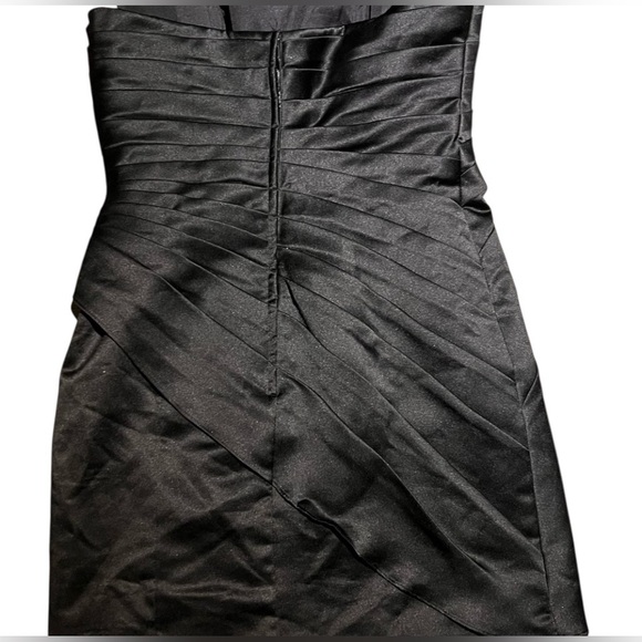 Sexy Above Knee Bridal Dress - Picture 3 of 5